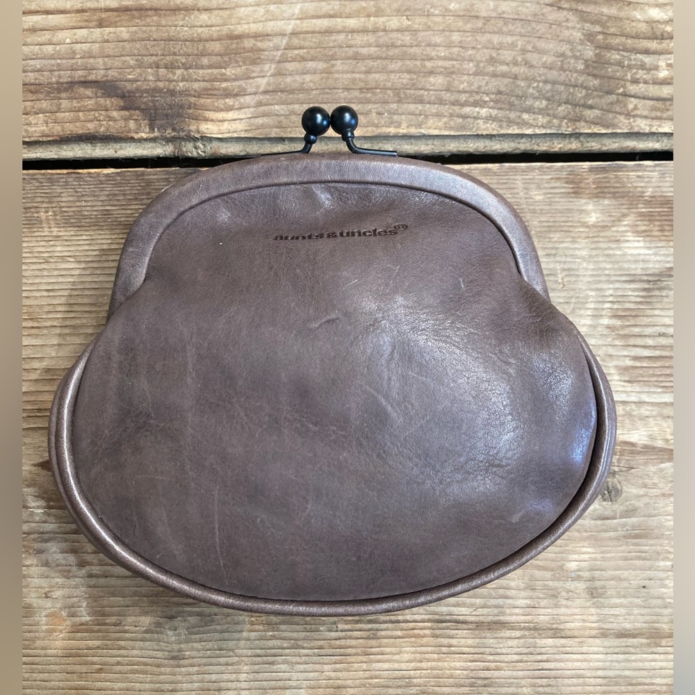 Ava - Plum Truffle | Aunts and Uncles - Small Wallet
